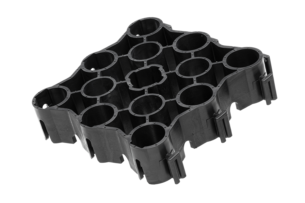 Freigestellte Darstellung eines ECORASTER E80 heavy