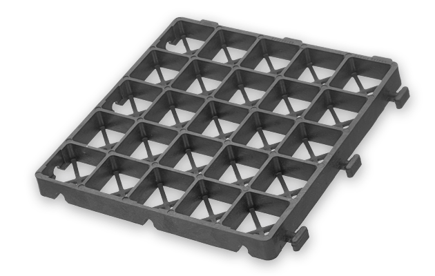 Freigestellte Darstellung eines ECORASTER X30