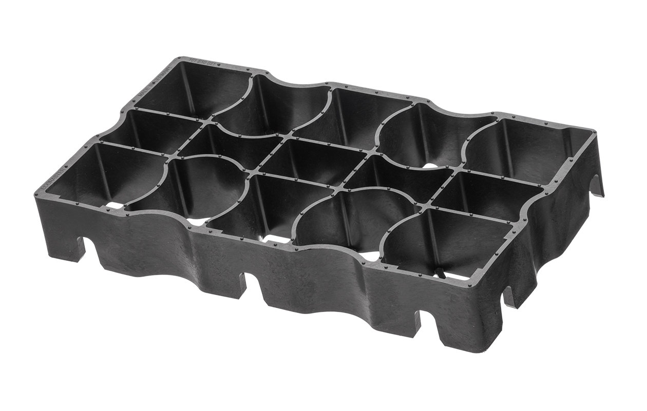 Freigestellte Darstellung eines halben ECORASTER E50