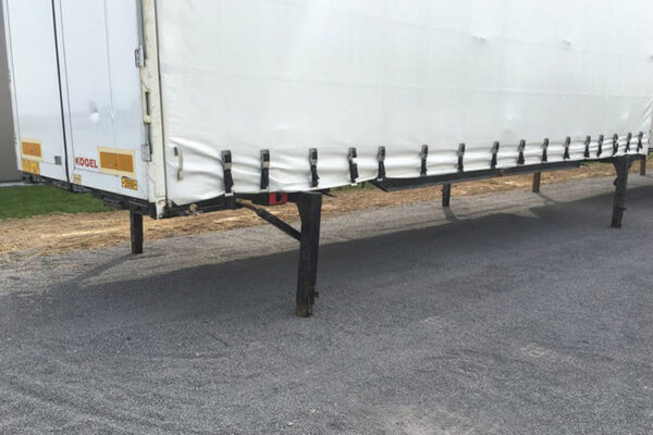 Lagerfläche mit ECORASTER Schotter Befüllung