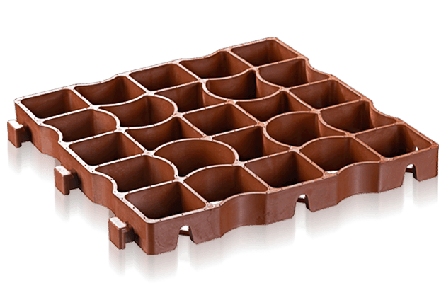 Freigestellte Darstellung eines ECORASTER TE30