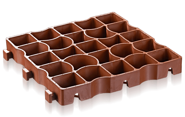 Freigestellte Darstellung eines ECORASTER TE40