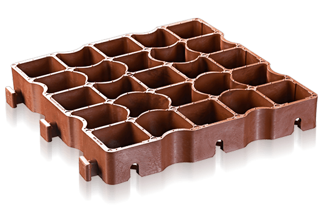 Freigestellte Darstellung eines ECORASTER TE50