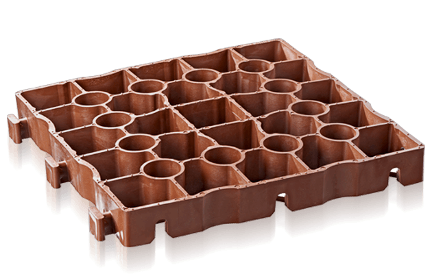 Freigestellte Darstellung eines ECORASTER TP40