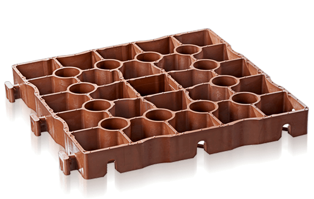 Freigestellte Darstellung eines ECORASTER TR40