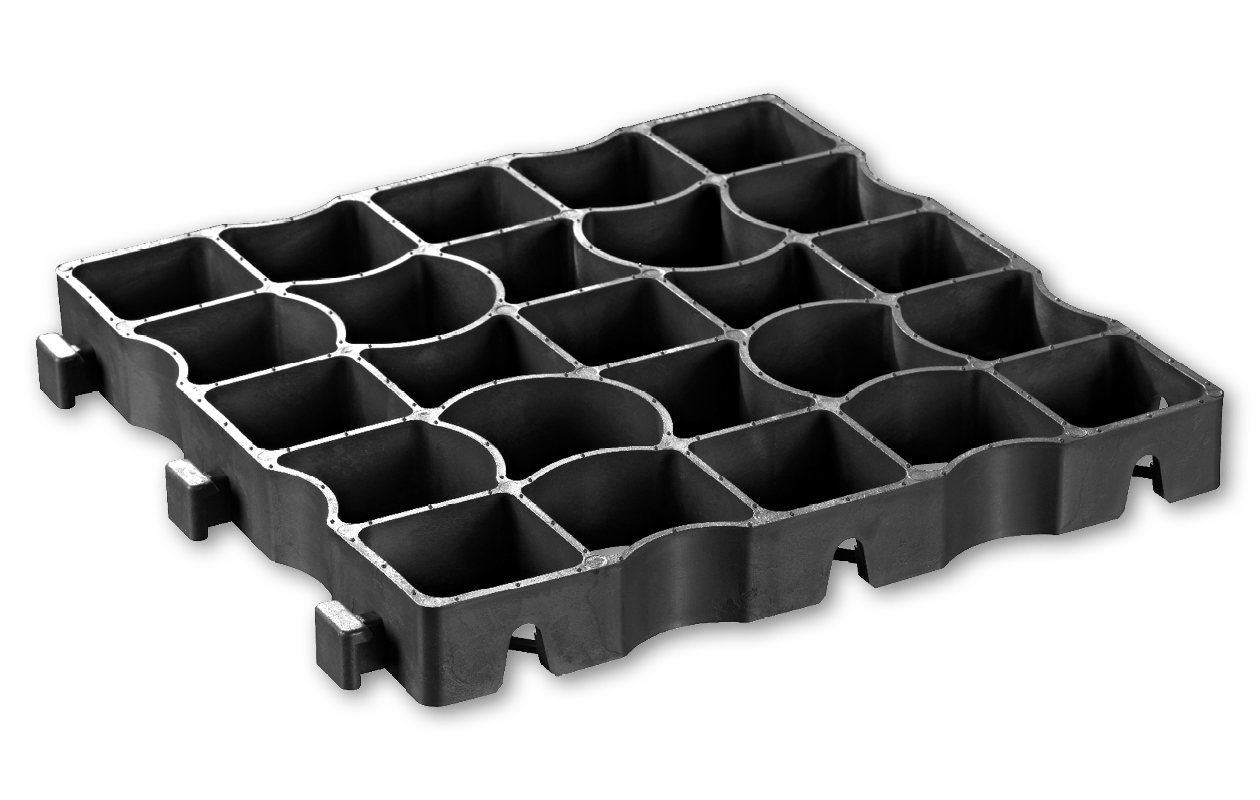 Freigestellte Darstellung eines ECORASTER E30