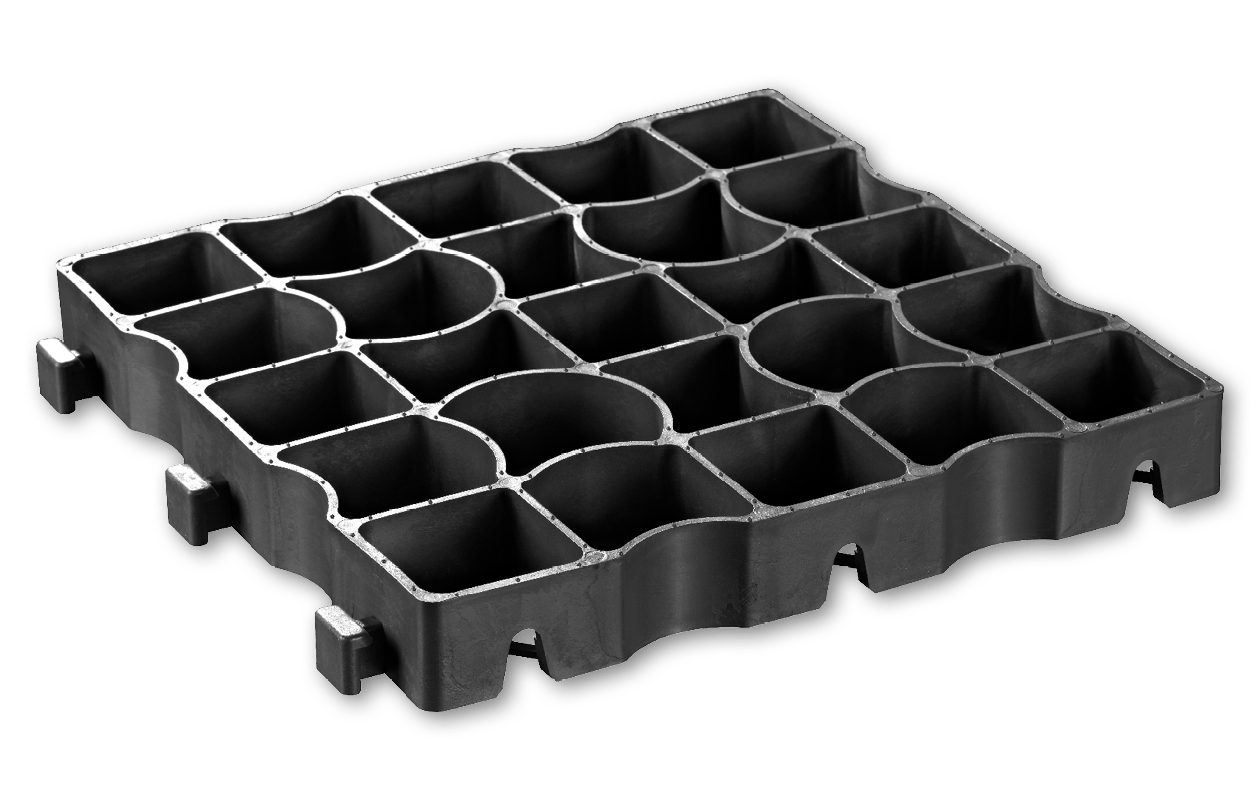 Freigestellte Darstellung eines ECORASTER E40