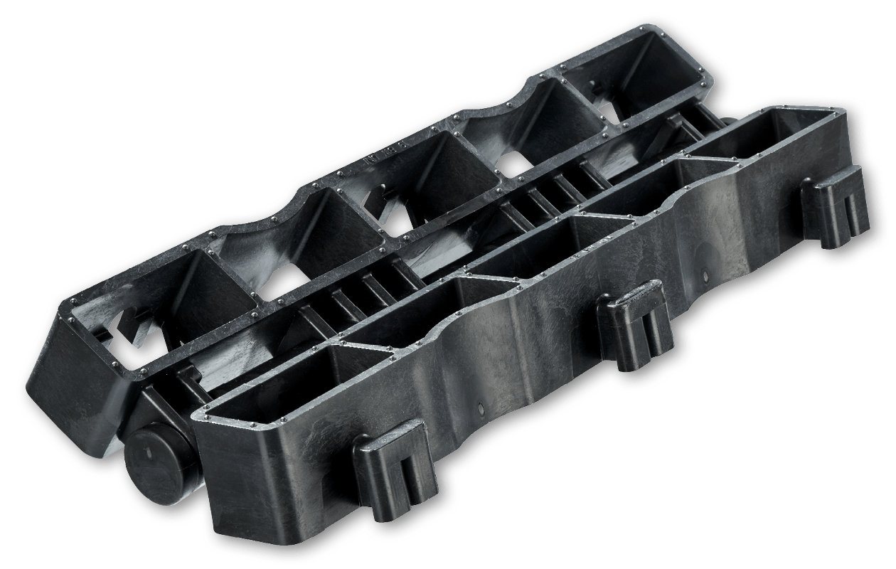 Freigestellte Darstellung eines Universalwinkels