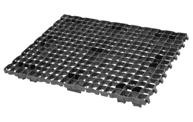 Freigestellte Darstellung eines ECORASTER E40 XXL Ladungsträgers